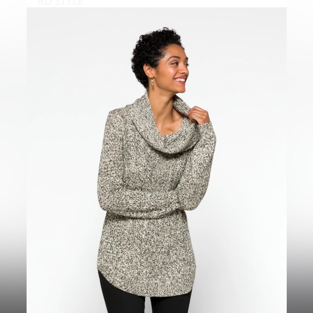 L RD Style Harriette Cowl Neck Sweater